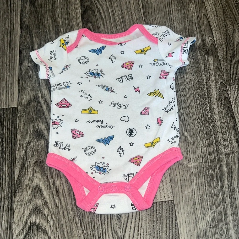 Justice League onesie